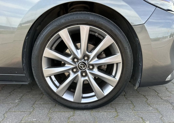 Mazda 3 cena 91900 przebieg: 47500, rok produkcji 2019 z Książ Wielkopolski małe 254